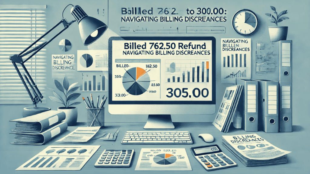 a brief elaboration of what the discrepancy in your refunds