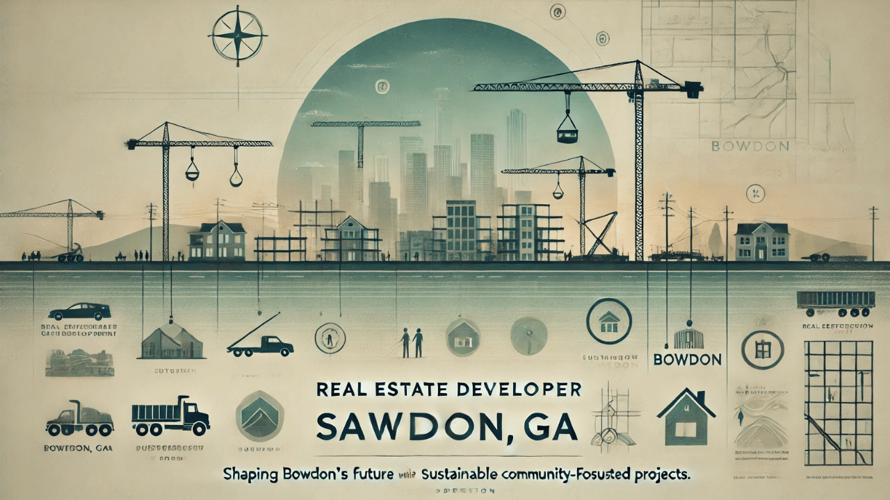 real estate developer sandi bowdon ga