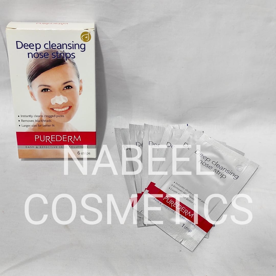 deep cleansing nose strips